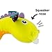 Lamaze Clip On Car Seat and Stroller Toy - Flip Flap Dragon - Crinkle Car Seat Toys and Stroller Toys - Sensory Toys for Babies - Travel Toys for Car - Infant Toys Ages 0 Months and Up