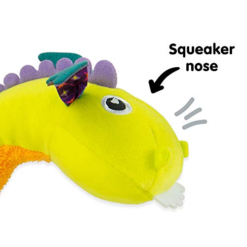 Lamaze Baby Spielzeug "Diego, der fliegende Drache" Clip & Go, Hochwertiges Kleinkindspielzeug, Greifling Anhänger zur Stärkung der Eltern-Kind-Beziehung, Geschenke zur Geburt, ab 0 Monaten - Image 7