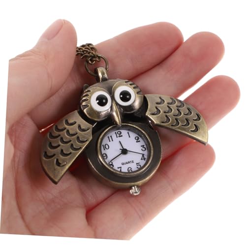 Reloj de bolsillo de cuarzo Gatuida pack de 2 colgantes retro 7