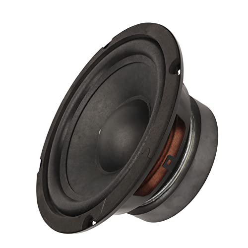 Altavoz de Rango Completo 6,5 Pulgadas Woofer Tweeter 40W 8 Ohmios Bricolaje