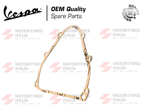 Guarnizione coperchio carter frizione per vespa