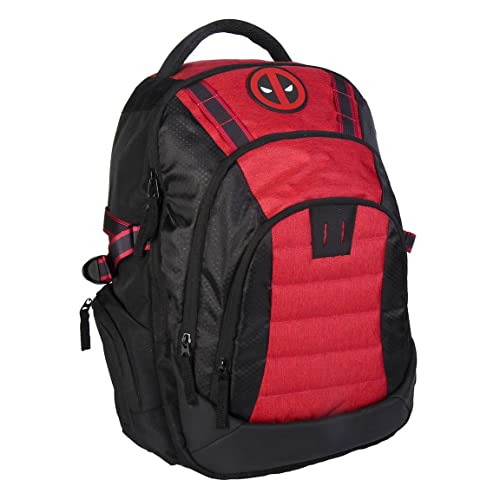 CERDÁ LIFE'S LITTLE MOMENTS Mochila Deadpool con Compartimento para Ordenador, Unisex niños,...
