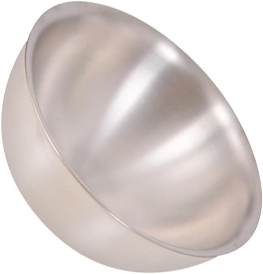 1pc Portable Titanium Bowl Double Camping Bowl for Outdoor Use Lightweight Food Storage for Soup Rice and More for Hiking Picnics and Adventures