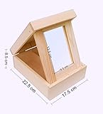 Zoom IMG-1 wooden world portagioie in legno