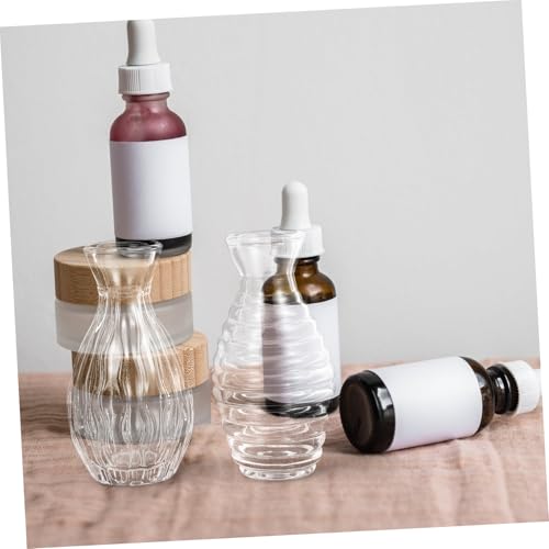 Cabilock 3pcs Difusor Aromático Mini Jarra Vacía miniatura 6