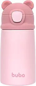 Buba, Copo Térmico Parede Dupla Ursinho Rosa