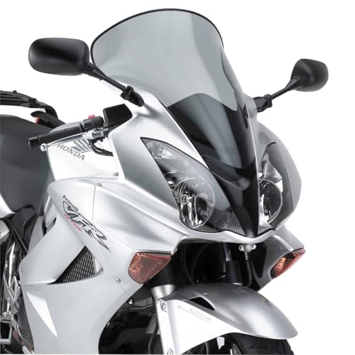 Cúpula ahumada GIVI D217SG parabrisas para moto con protección de bordes de 520mm