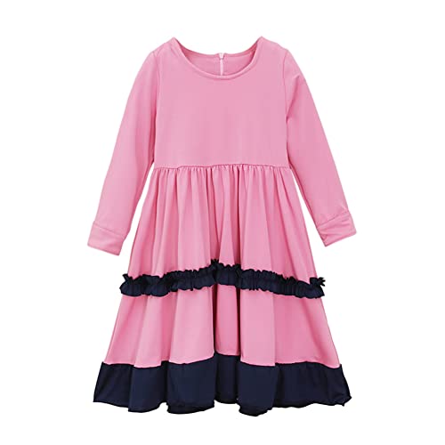 ODASDO Muslim Dresses for Girls Kids Baby Abaya with Hijab Set Middle East Arabian Robe Dubai Islamic Kaftan Prayer Clothes4