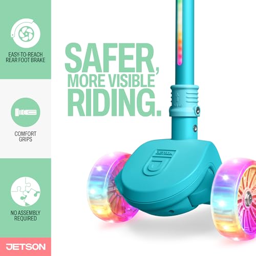 Image of Jetson Scooters - Jupiter Mini Kick Scooter, Foldable, Lightweight, Portable