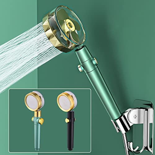 Douche à main haute pression 360° contre le calcaire et le manque de débit d'eau - 6