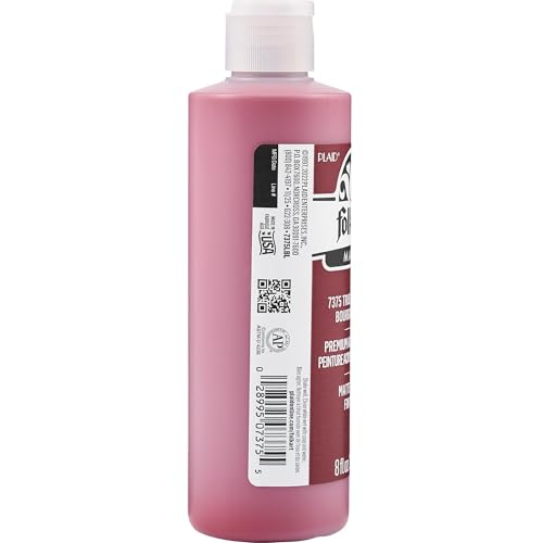 Image of FolkArt Acrylic Craft Paint, Matte Finish, True Burgundy, 8 fl oz