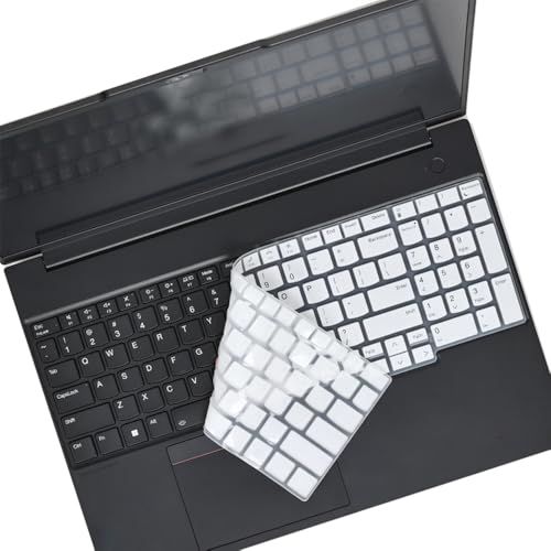Protector de teclado para Lenovo ThinkPad E16 16" blanco miniatura 1