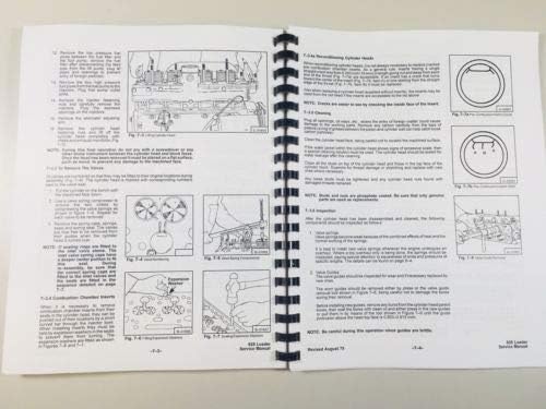 Engine Component Overhaul Diagrams