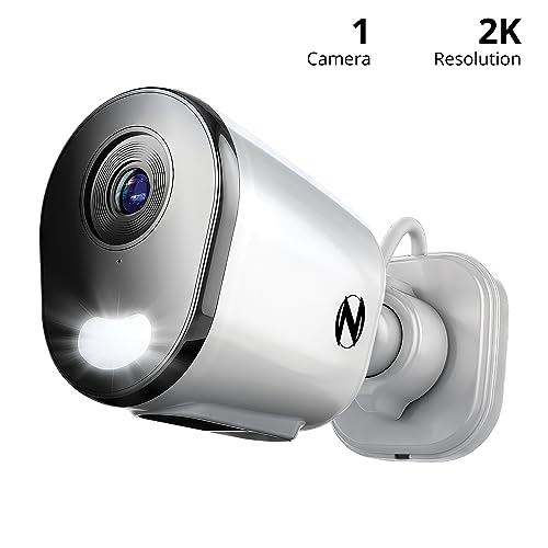 Night Owl Plug-in Wireless 2K HD Indoor/Outdoor Deterrence Camera with 2-Way Audio (1 Camera) thumbnail 2