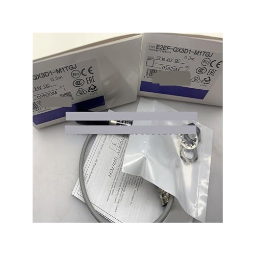 Interrupteur de proximité E2EF-QX2D1 capteur de position CC 2 fils