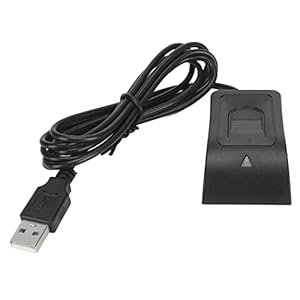 USB Fingerprint Reader, Mini Security Key Biometric Fingerprint Scanner for PC, Desktop USB Fingerprint Key Reader for Windows, macOS