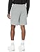 PUMA Men's Standard BMW MMS ESS Shorts Fleece, Medium Gray Heather, X-Large