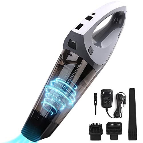 VAHY XCQ-05, Handstaubsauger, Grey Cover