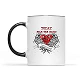 Cinematic Gift For Videographers, Perfect For Daughter's Wedding - Film The Magic Capture The Stories Filmmaker Quote, Inner 11oz Black Accent Coffee Mug