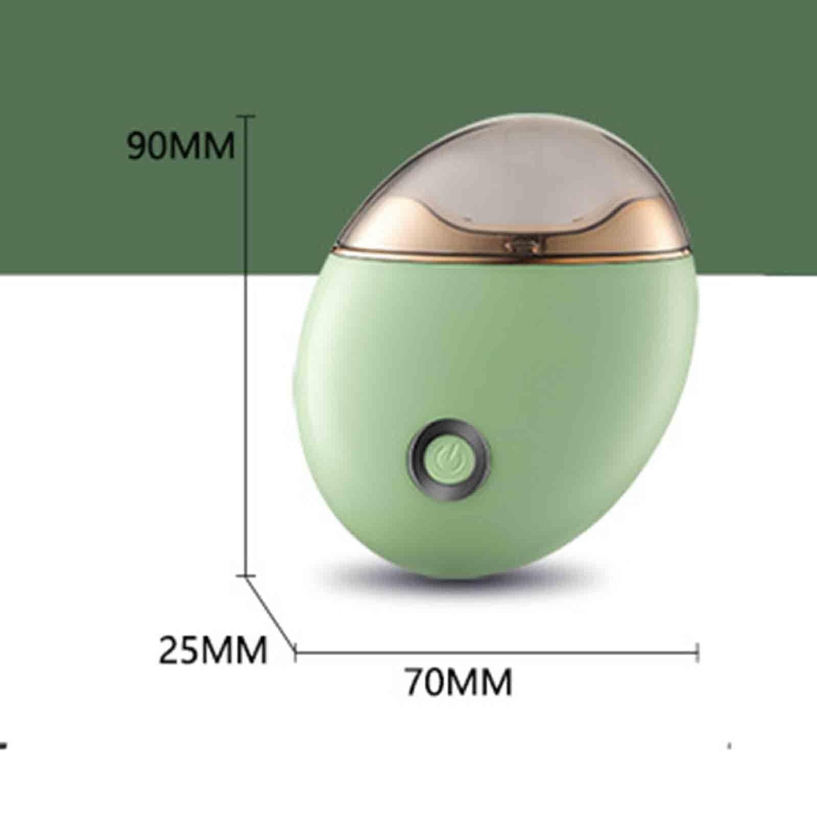 Cortauñas eléctrico de acero inoxidable y plástico ABS