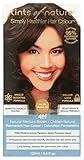 Tints of Nature Simply Healthier Hair Colour, 4N Natural Medium Brown, Permanent Hair Colour, 4.4 Oz