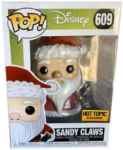 Funko Disney: The Nightmare Before Christmas Collector's Box (Includes Sandy Claws Pop! #609)