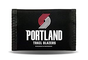 Rico Industries Portland Trail Blazers Tri-Fold Brieftasche