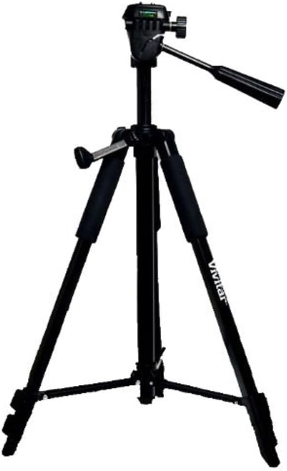 Vivitar VPT2457 57-Inch Tripod (Black)