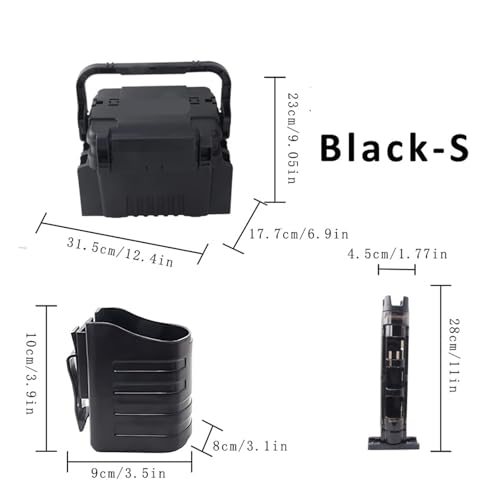 Matériel de pêche boîte de rangement multifonctionnelle pour leurres - 2