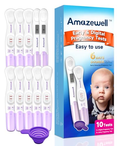 Early Detection Pregnancy Test Kit, Early Result Digital Pregnancy Test