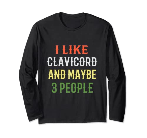 Design divertente e unico per i giocatori di Clavicord. Uniforme di classe Clavicord semplice, facile e semplice, per gruppi musicali o esercizi di Clavicord. Avere la soddisfazione di far ridere gli amici a qualsiasi lezione musicale, festival o evento Clavicord!