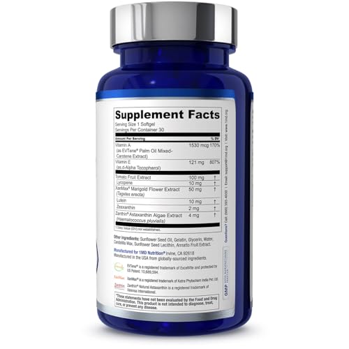 1MD Nutrition VisionMD Eye Vitamin