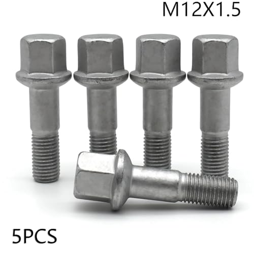 Pernos de rueda esféricos para Mercedes Benz S203 y W210 set de 5 unidades 5