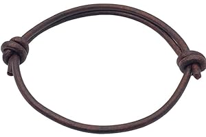 3 mm Men Genuine Leather Bracelet: A Timeless Accessory for the Modern Man