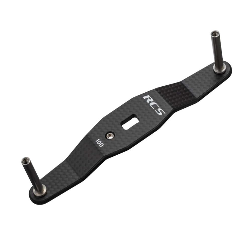 Amazon.com : DAIWA RCS Baitcasting CARBON CRANK HANDLE 100mm
