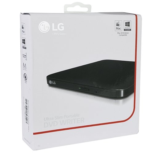Lg Sp80Nb80 8X External Dvd Writer Dvd±Rw Dl Usb 2.0 Ultra Slim Portable #TOP3