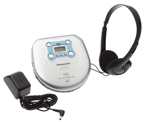 Panasonic Slsx270 Portable Cd Player #TOP3