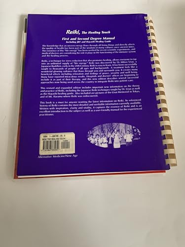 Image of Reiki: The Healing Touch - First and Second Degree Manual