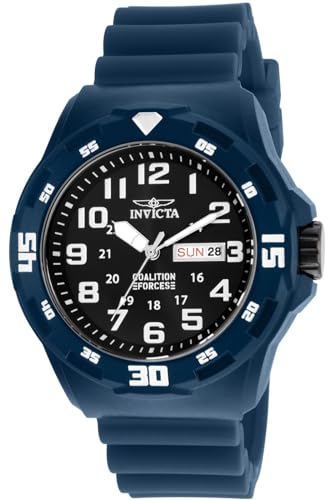 Invicta Men's 25324 Coalition Forces Analog Display Quartz Blue Watch