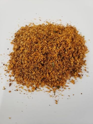 Kariba Farms Spicy Pecan NutCrusters Gourmet Coating – 5 oz – Wheat & Gluten-Free, All-Natural, Non-GMO, Vegan, Healthy Breadcrumb Alternative