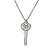 LUREME Movie Jewelry Sherlock 221B Key Pendant Necklace for Fans-Antique Bronze (nl005455-2)