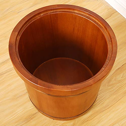 Spa de pies de madera natural BABYCE 39x35x31 cm miniatura 6