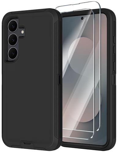 Coque Samsung S25 FE anti-casse écran et triple blindage antichoc noir