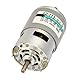 Doppelwellen-Gleichstrommotor, Elektromotor, 50 W Hochleistungs-775-Motor 24 V 12 V Groß für(12V4500RPM, Without stand)