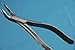 New German Dental Tooth Extracting Extraction Forceps NO 150S with Serrated Jaw