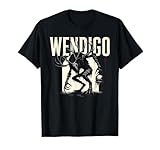 Photo Gallery mostro wendigo skinwalker cryptid evil horror mostro maglietta Photo Gallery mostro wendigo skinwalker cryptid evil horror mostro maglietta