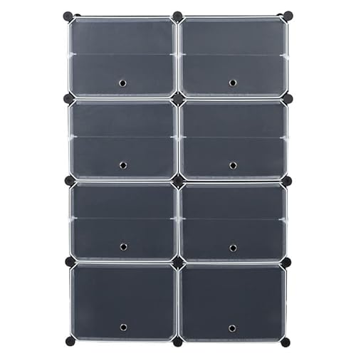 Ddoy Shoe Organizer Sturdy Shoe Storage Organizer Space-Saving Shoe Cubby Dust-Proof Clear Shoe Box Easy Assembly Shoe Containers Sneaker Storage For Sneakerheads #TOP3