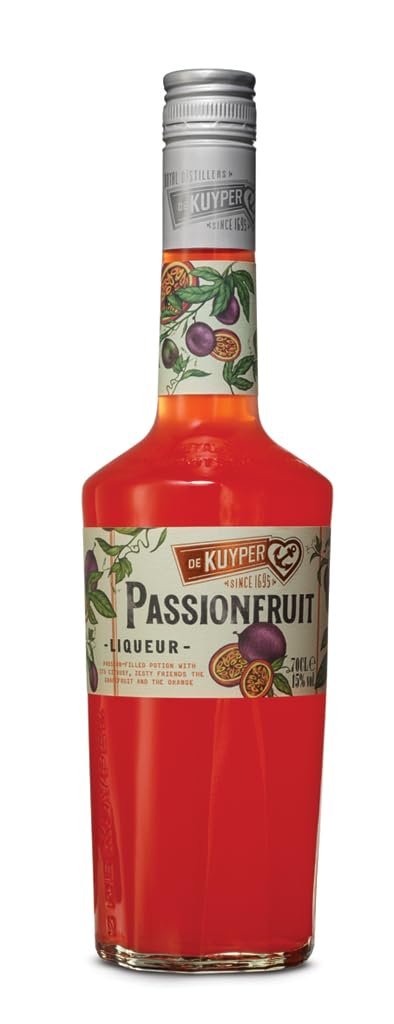 De Kuyper Passion Fruit Likör Früchte (1 x 0.70 l)