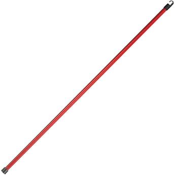 vileda 128746 metal pole red 126 cm