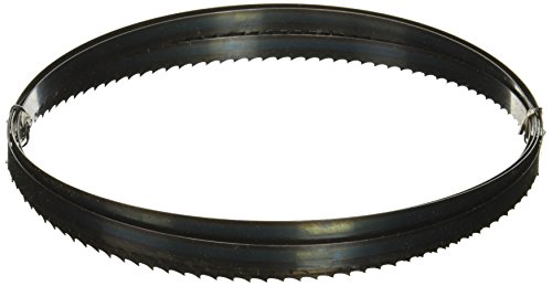 Olson Saw FB23333DB HEFB Band Saw Blade, 1/2 by .025-Inch, 4-TPI Hook 133-Inch, Silver